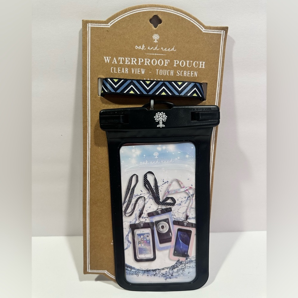 Oak and Reed Waterproof Phone Pouch